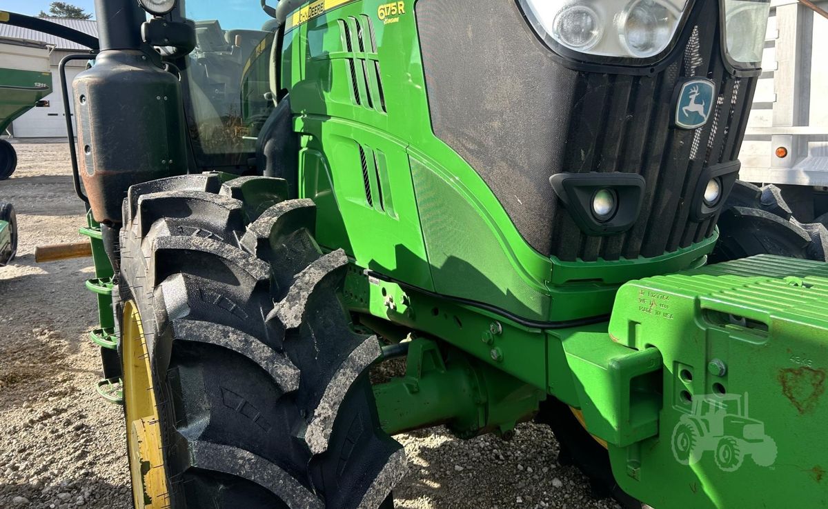 Трактор John Deere 6175R 2018 б/у из США — фото 8