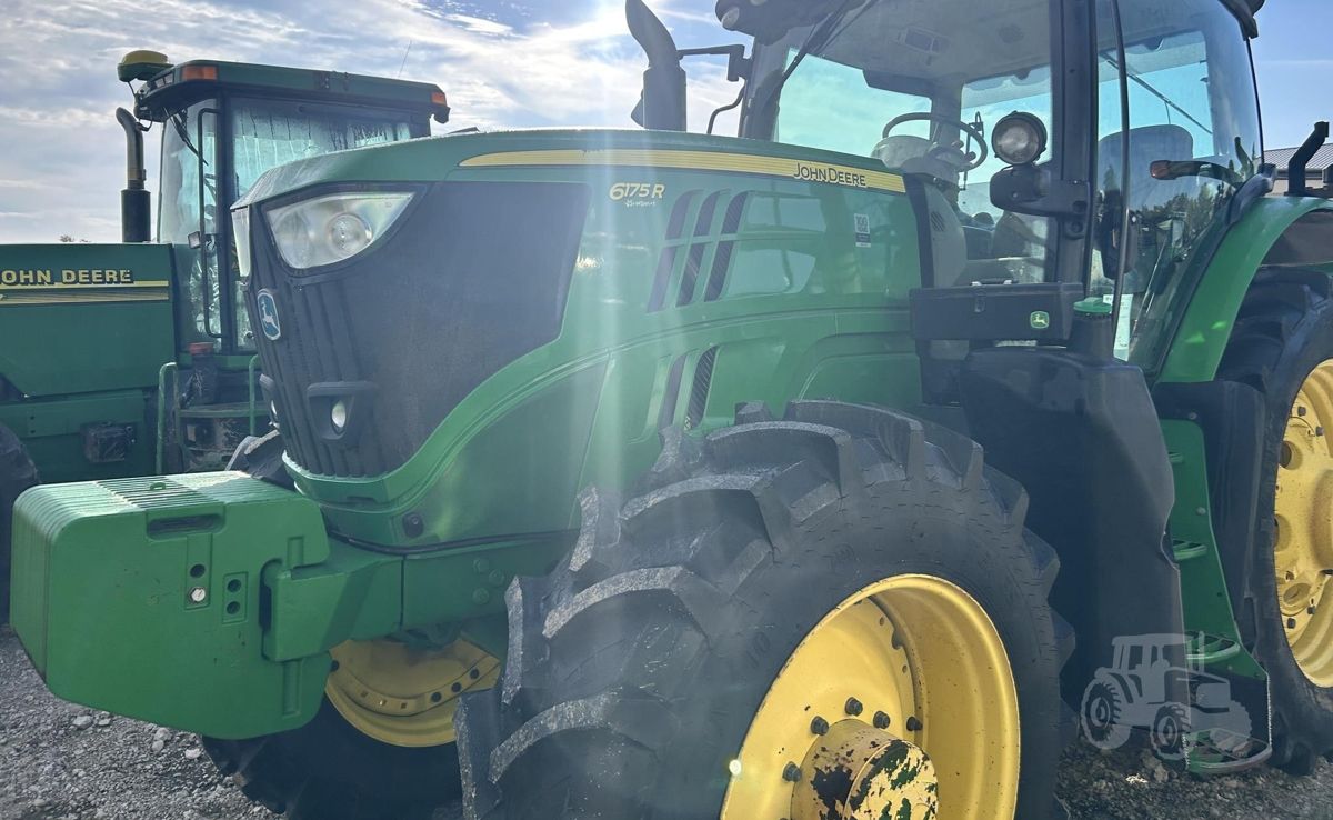 Трактор John Deere 6175R 2018 б/у из США — фото 21