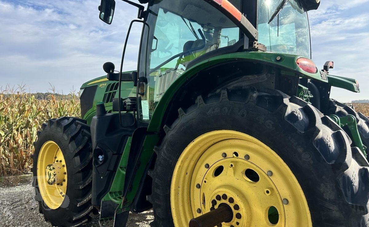 Трактор John Deere 6175R 2018 б/у из США — фото 22