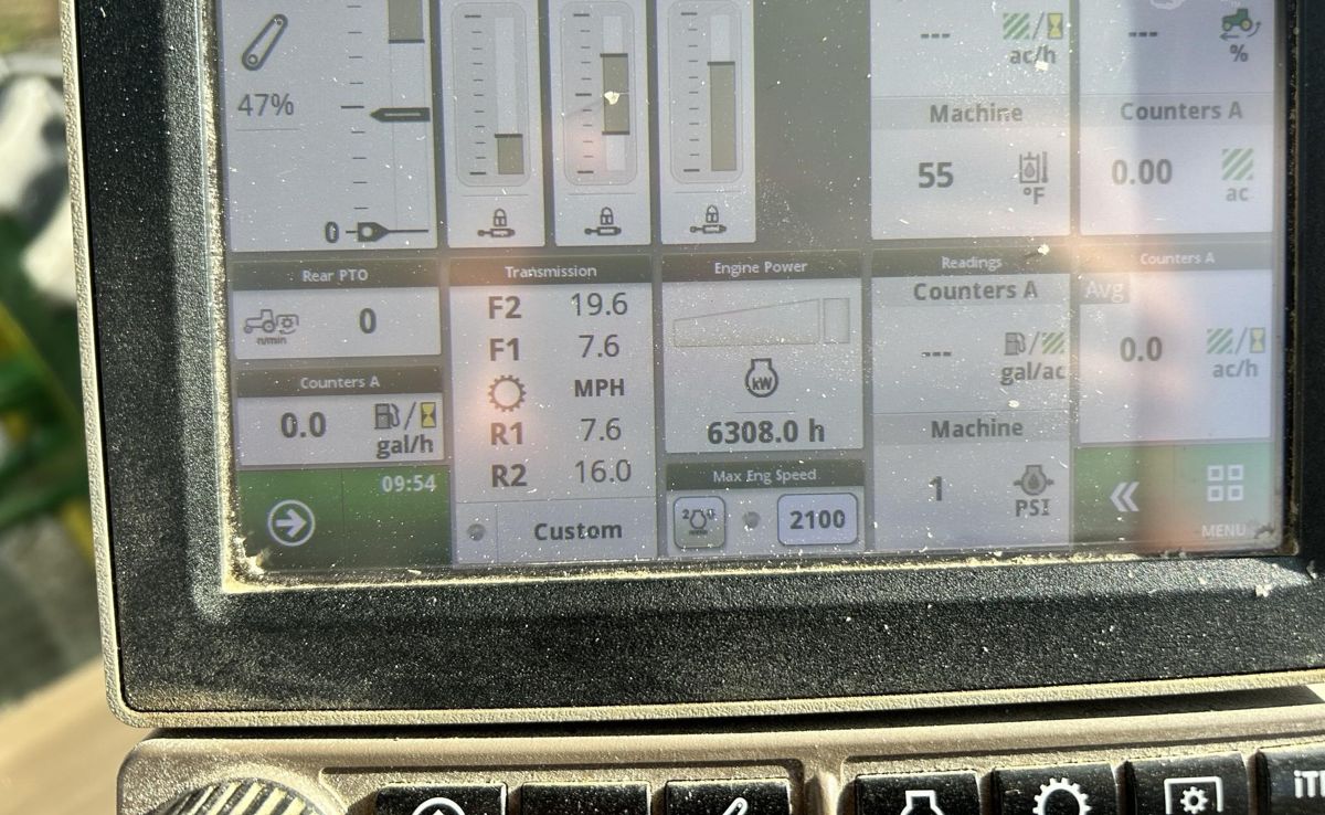 Трактор John Deere 6175R 2018 б/у из США — фото 28