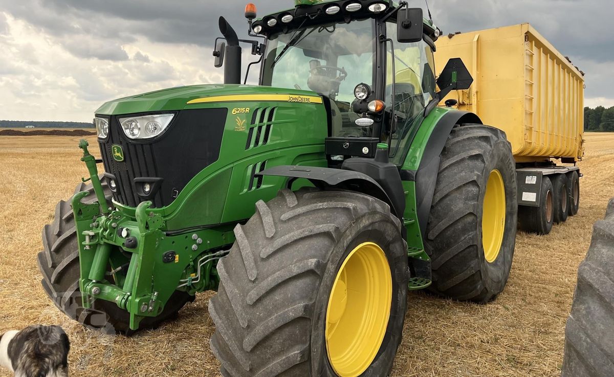 Трактор John Deere 6215R 2017 б/у из США — фото 3