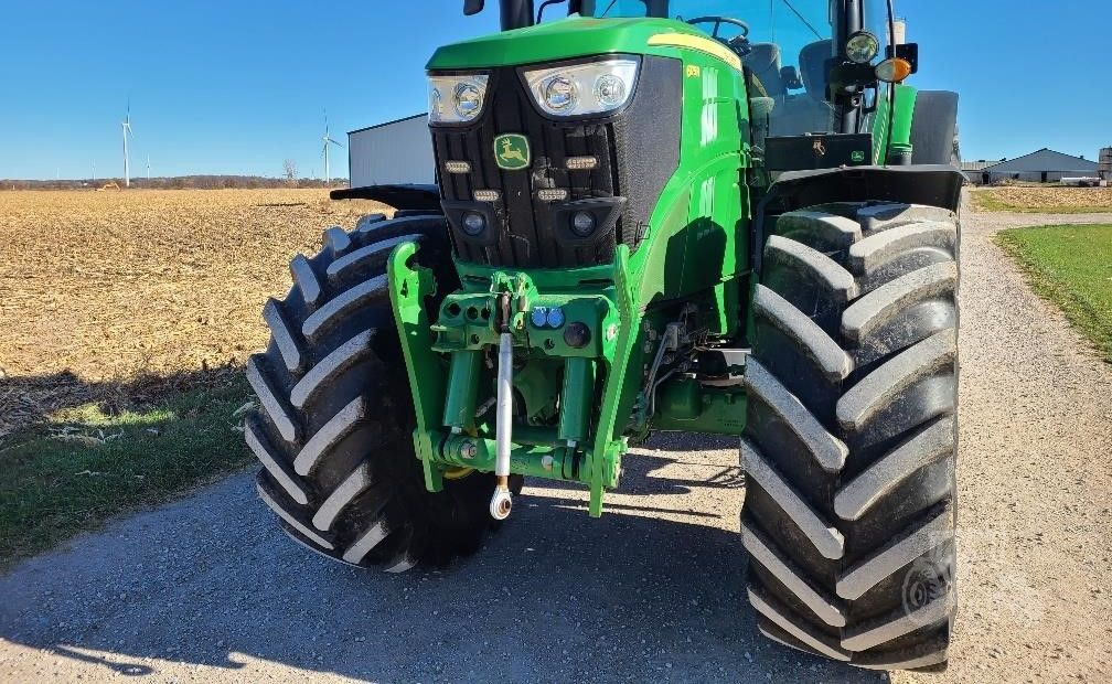 Трактор John Deere 6175R 2016 б/у из США — фото 2
