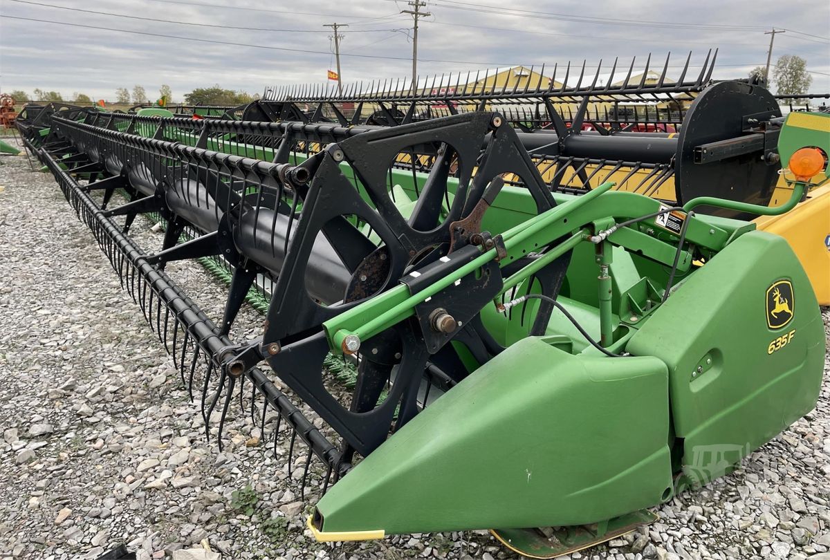 Жатка John Deere 635F 2006 б/у из США — фото 2