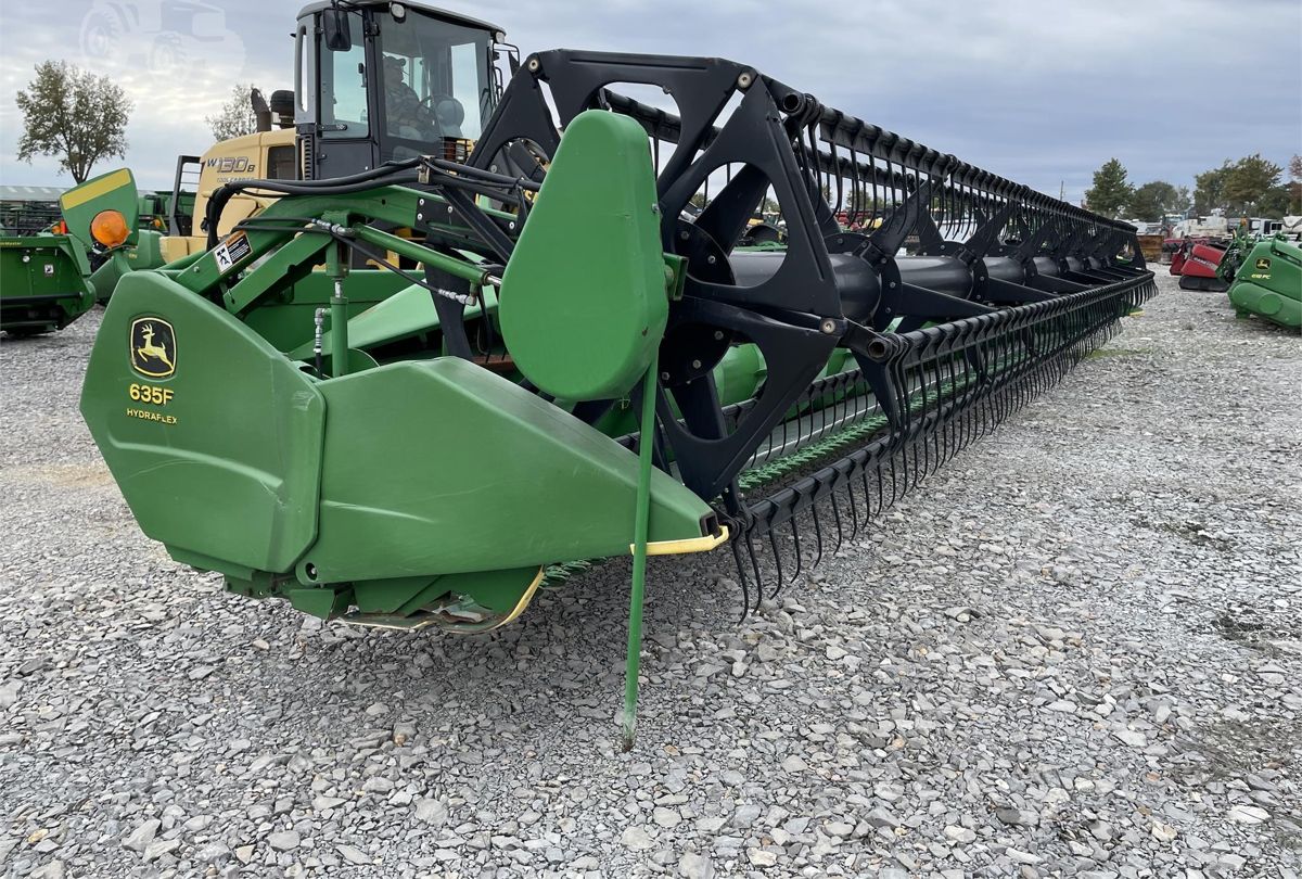 Жатка John Deere 635F 2006 б/у из США — фото 3