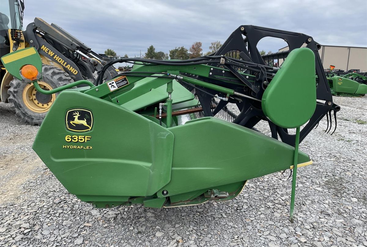 Жатка John Deere 635F 2006 б/у из США — фото 4