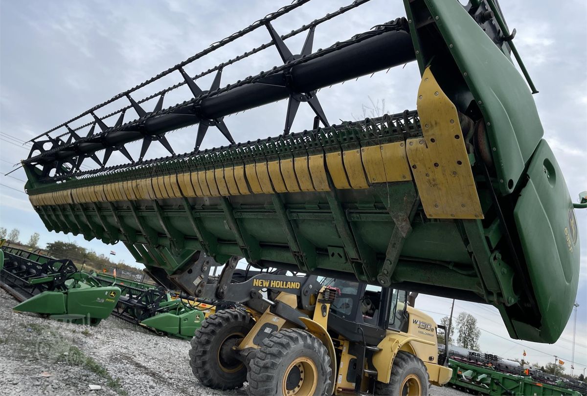 Жатка John Deere 635F 2006 б/у из США — фото 5