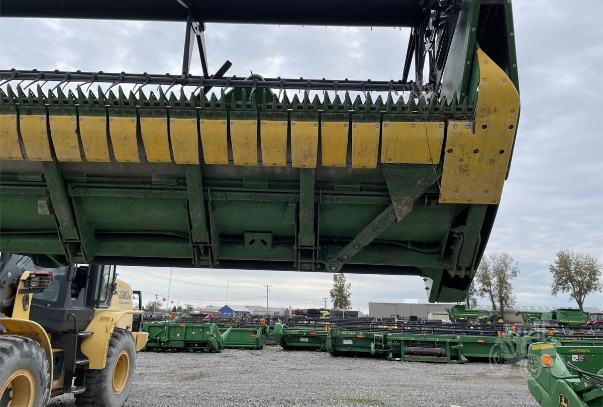 Жатка John Deere 635F 2006 б/у из США — фото 6