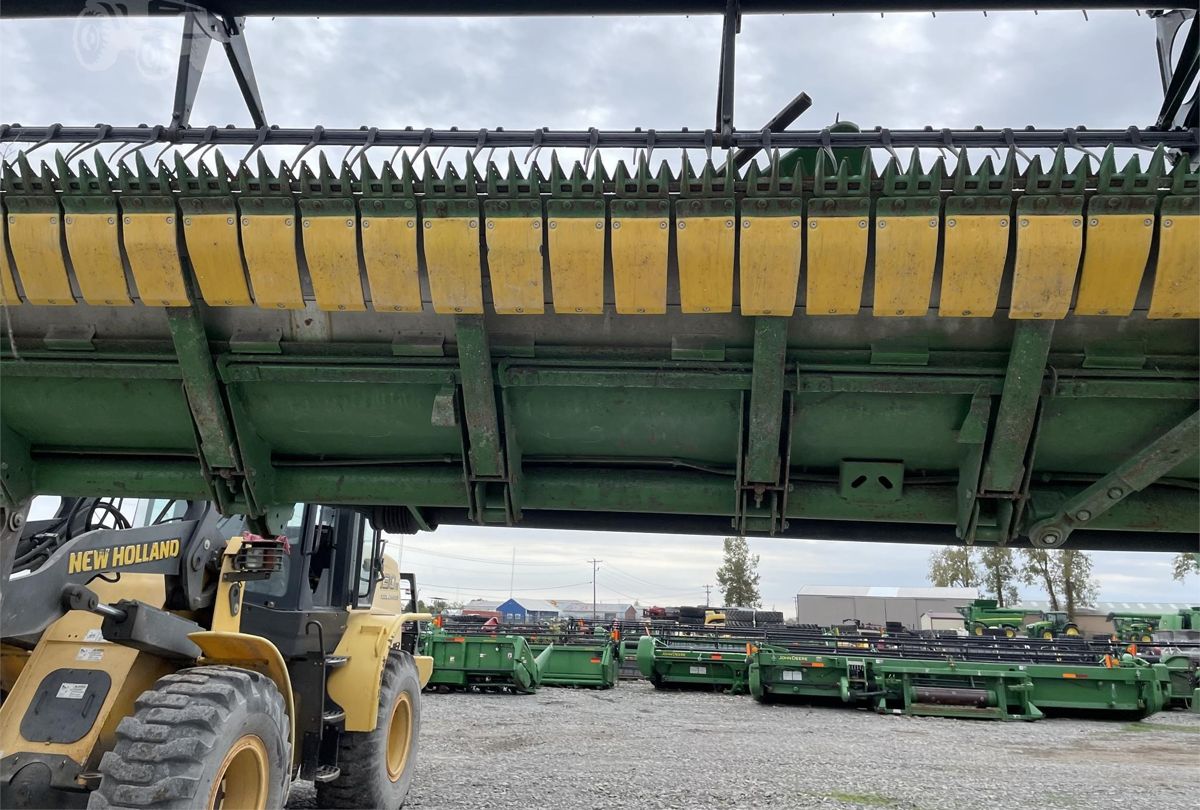 Жатка John Deere 635F 2006 б/у из США — фото 7