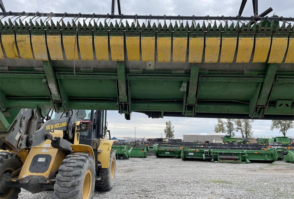 Жатка John Deere 635F 2006 б/у из США — фото 8