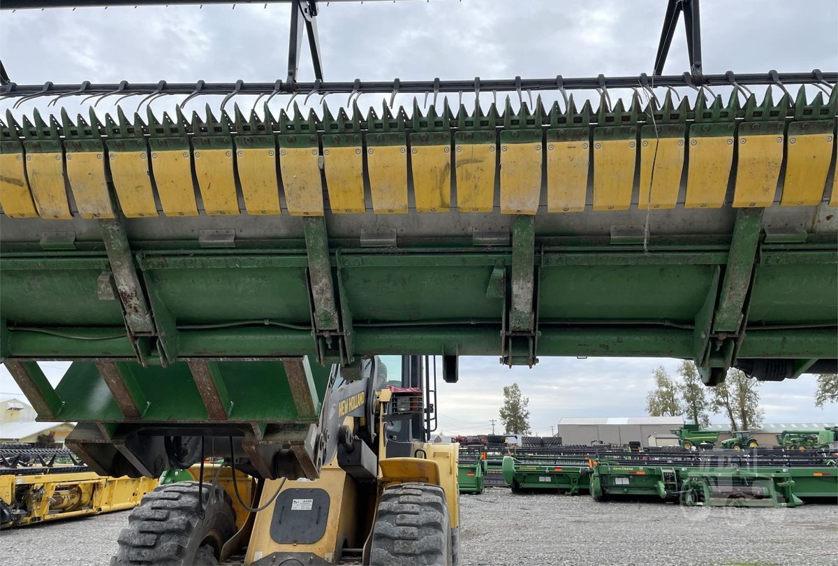 Жатка John Deere 635F 2006 б/у из США — фото 9