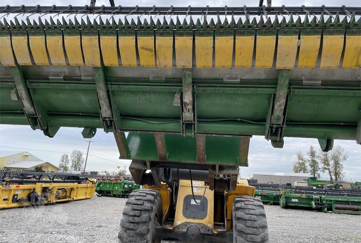 Жатка John Deere 635F 2006 б/у из США — фото 10