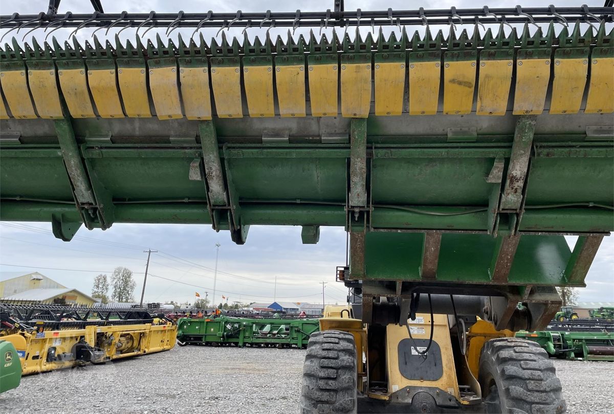 Жатка John Deere 635F 2006 б/у из США — фото 11