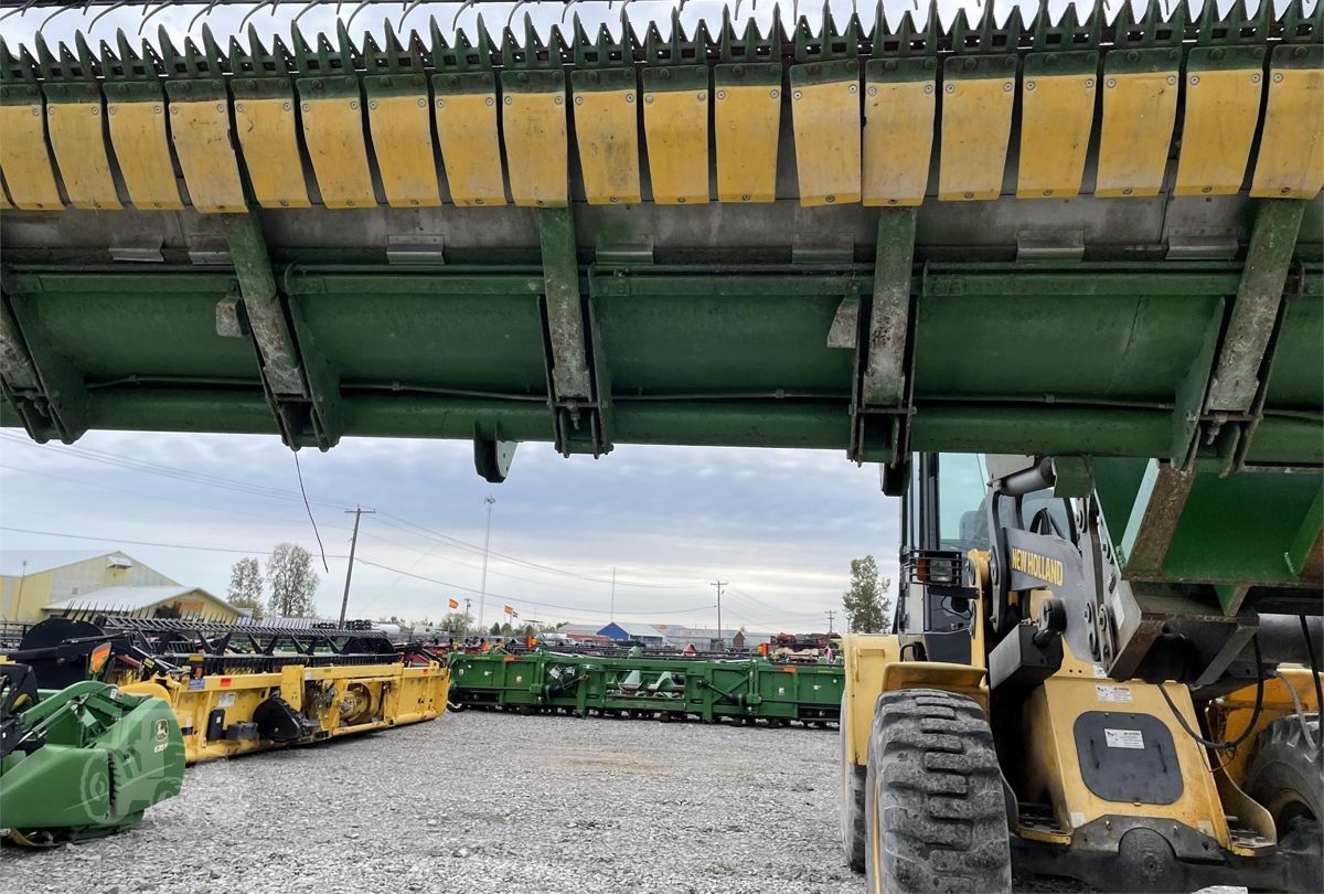 Жатка John Deere 635F 2006 б/у из США — фото 12