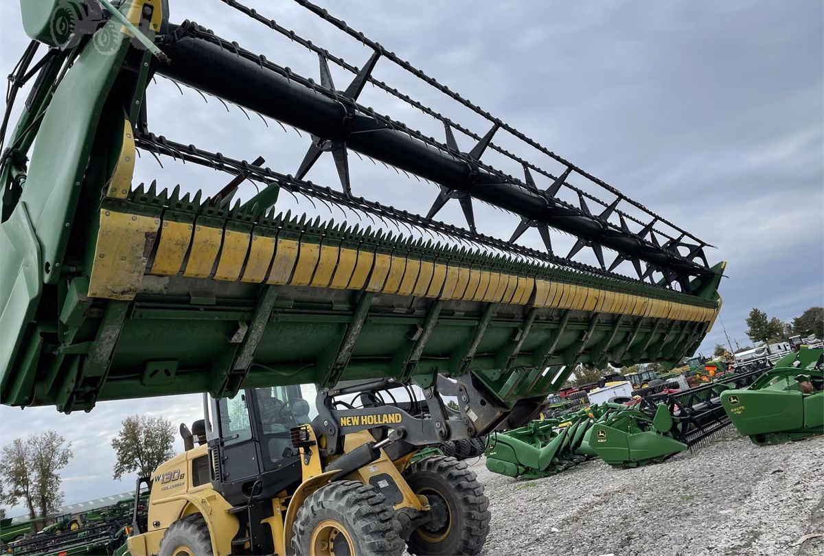 Жатка John Deere 635F 2006 б/у из США — фото 15