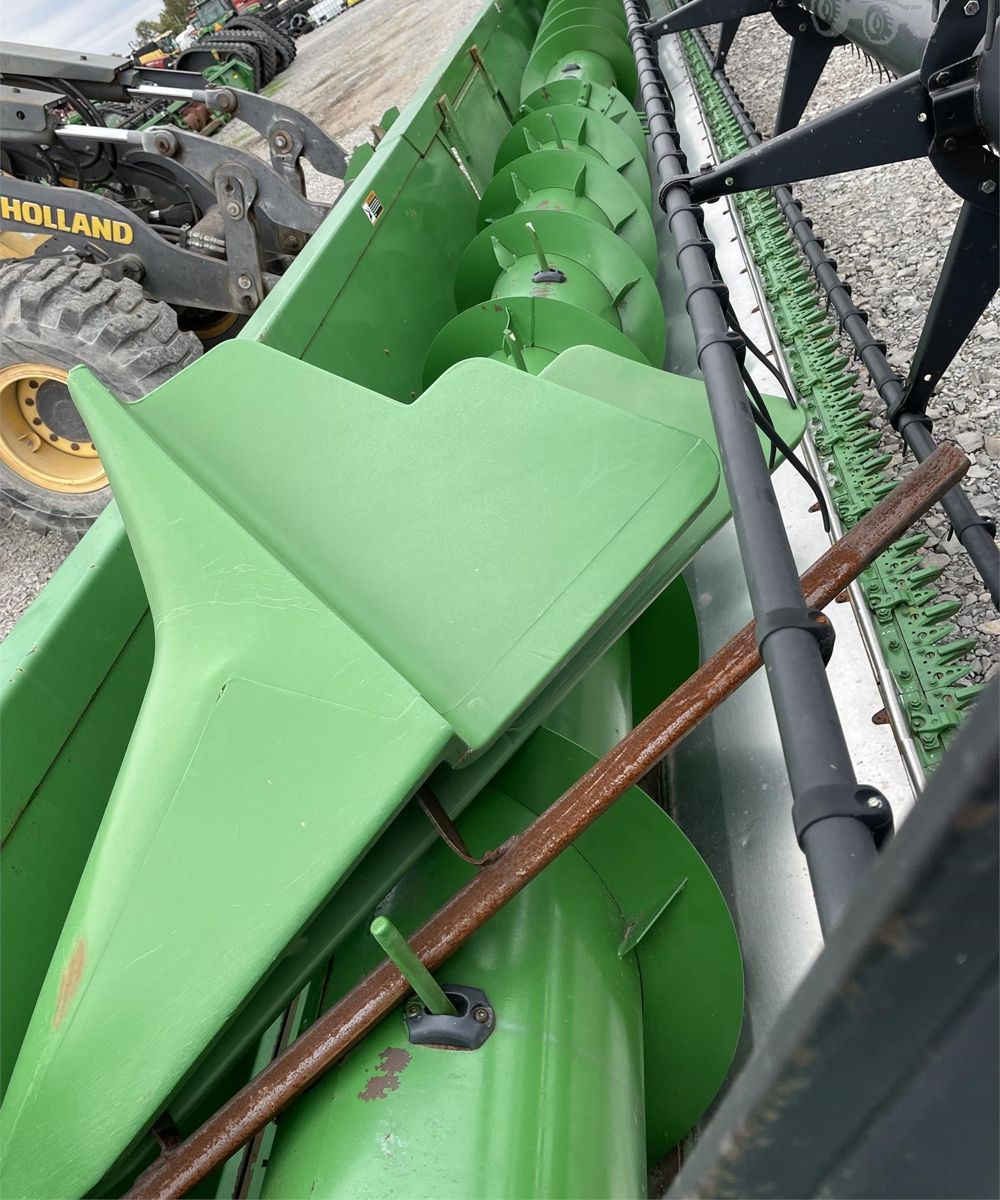 Жатка John Deere 635F 2006 б/у из США — фото 16