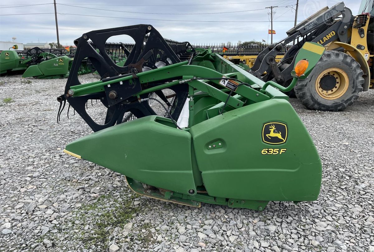 Жатка John Deere 635F 2006 б/у из США — фото 18