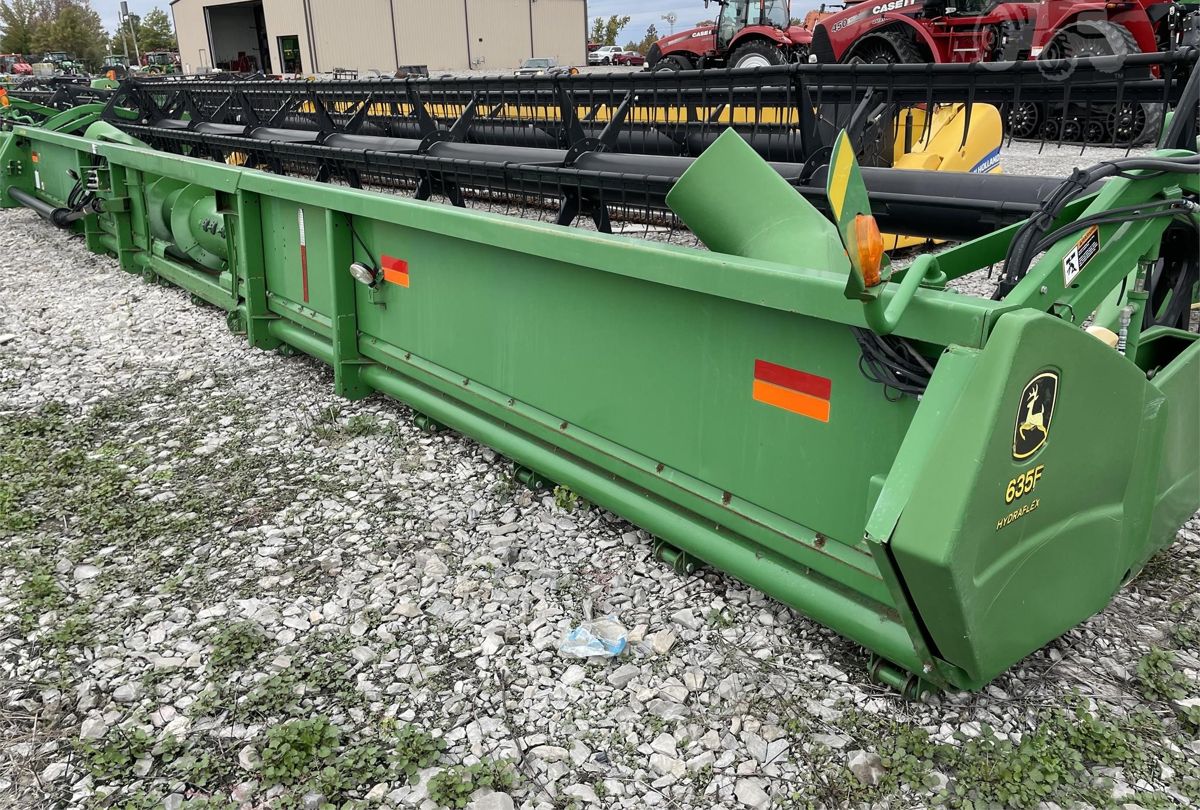Жатка John Deere 635F 2006 б/у из США — фото 20