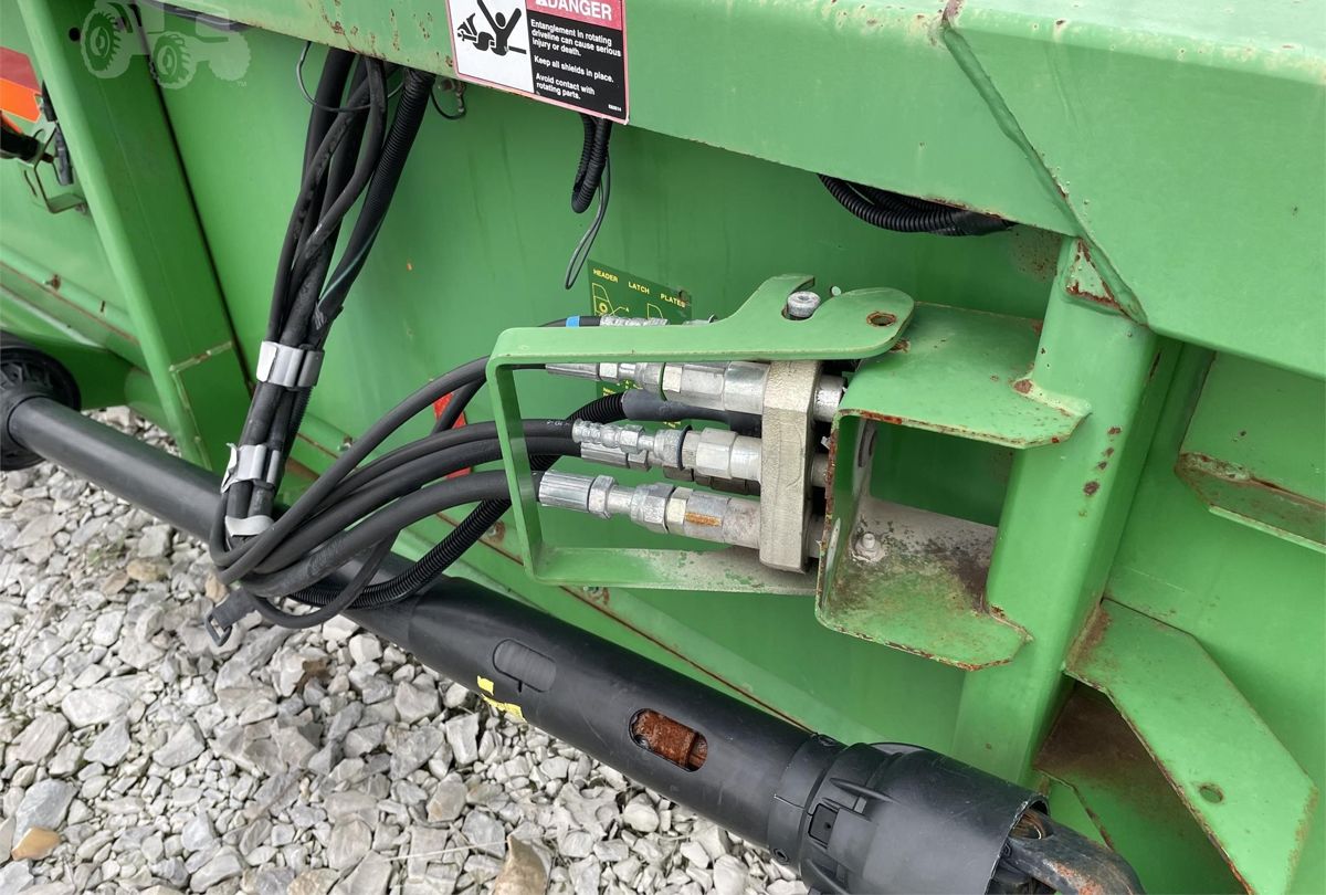 Жатка John Deere 635F 2006 б/у из США — фото 23
