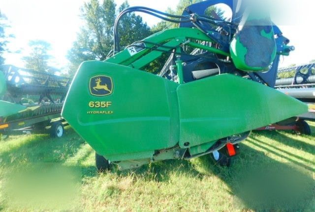 Жатка John Deere 635F 2004 б/у из США — фото 1