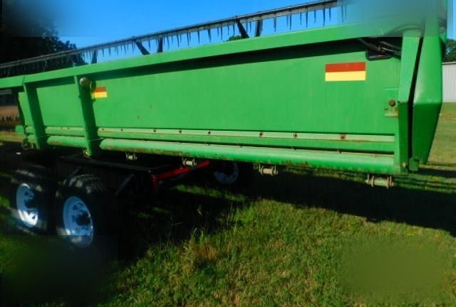 Жатка John Deere 635F 2004 б/у из США — фото 12