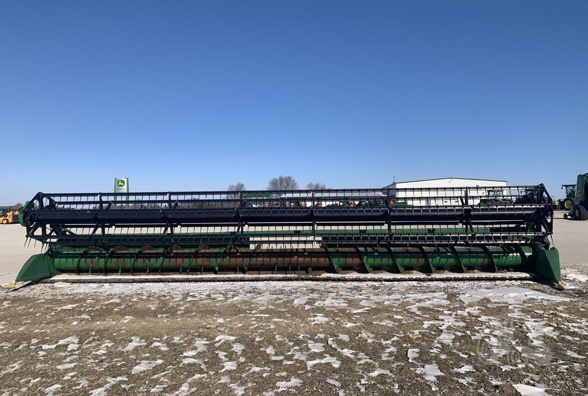 Жатка John Deere 635F 2006 б/у из США — фото 3