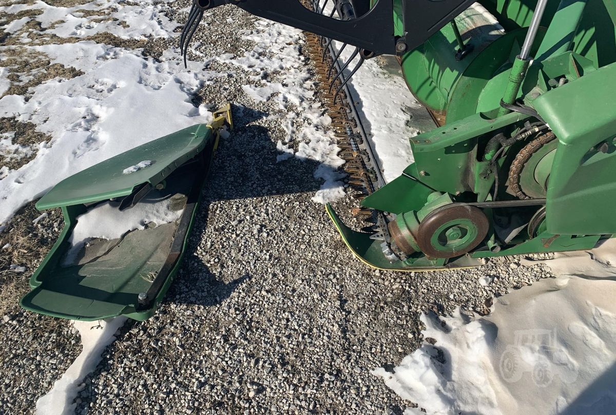 Жатка John Deere 635F 2006 б/у из США — фото 5