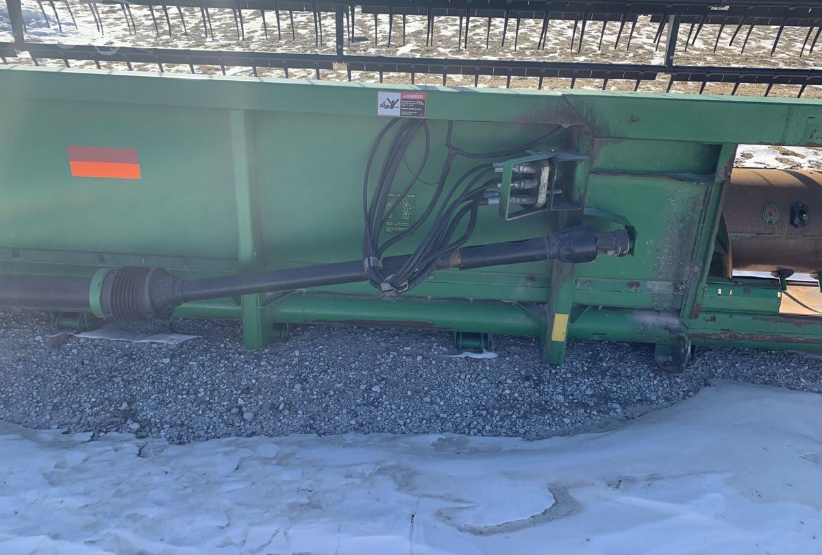 Жатка John Deere 635F 2006 б/у из США — фото 6