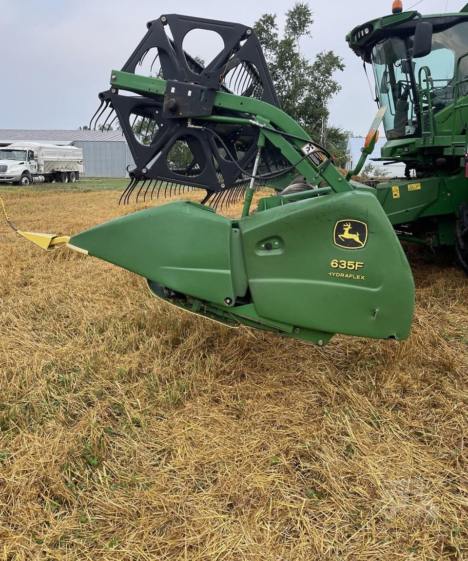 Жатка John Deere 635F 2006 б/у из США — фото 7