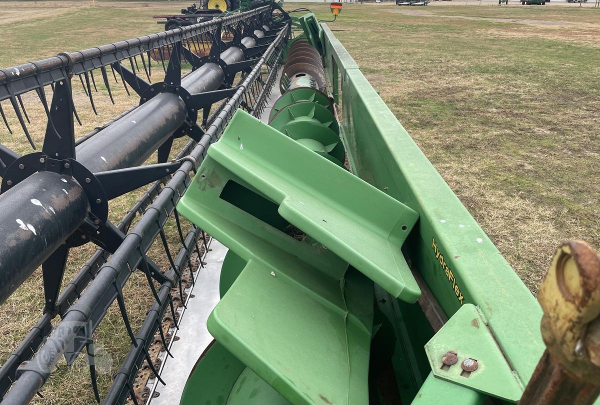 Жатка John Deere 635F 2010 б/у из США — фото 4