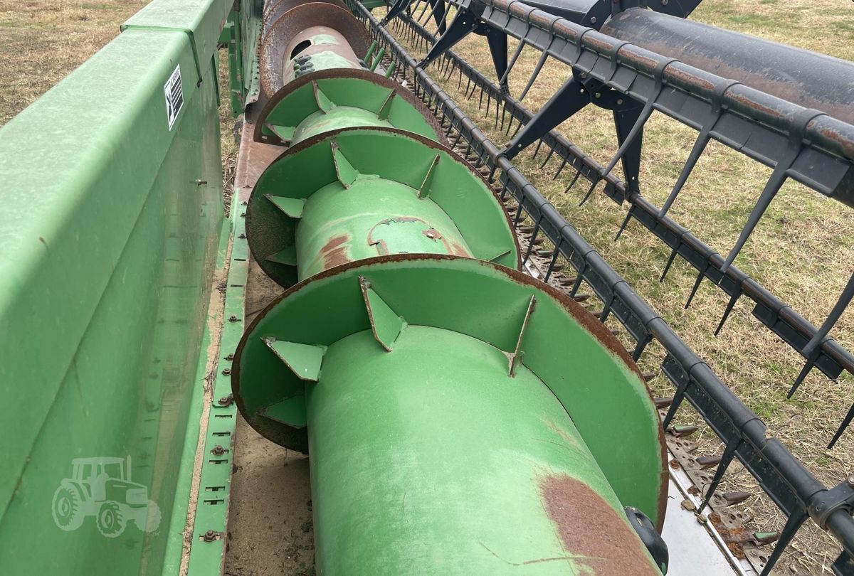 Жатка John Deere 635F 2010 б/у из США — фото 5