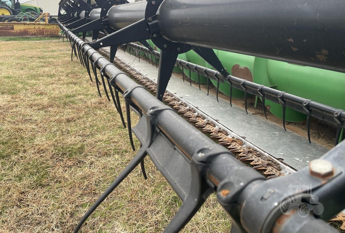 Жатка John Deere 635F 2010 б/у из США — фото 7
