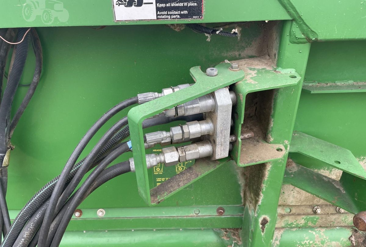 Жатка John Deere 635F 2010 б/у из США — фото 8
