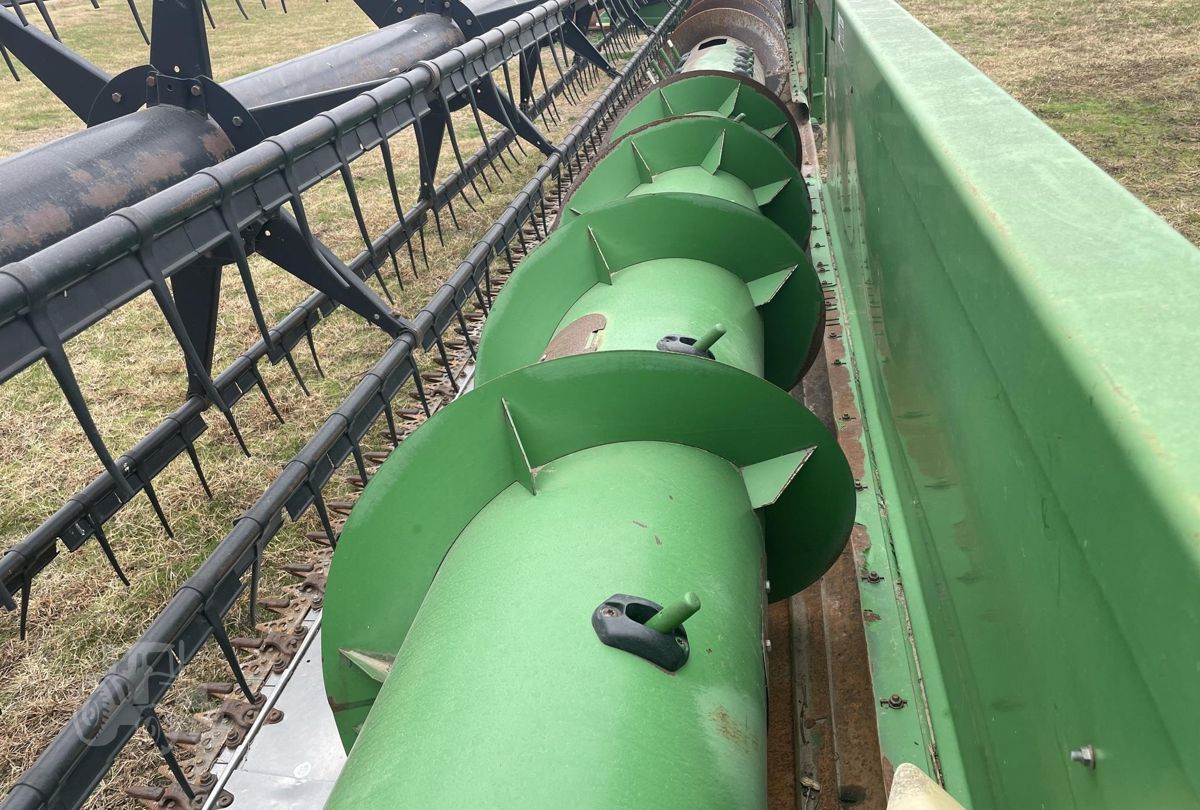 Жатка John Deere 635F 2010 б/у из США — фото 9