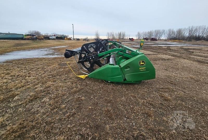 Жатка John Deere 630F 2004 б/у из США — фото 2