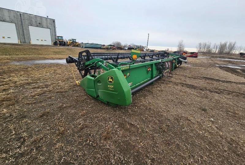 Жатка John Deere 630F 2004 б/у из США — фото 3