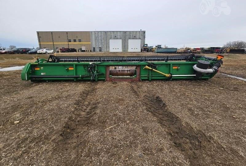 Жатка John Deere 630F 2004 б/у из США — фото 4