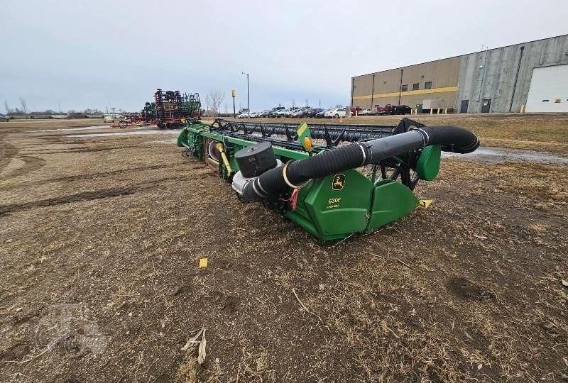Жатка John Deere 630F 2004 б/у из США — фото 5