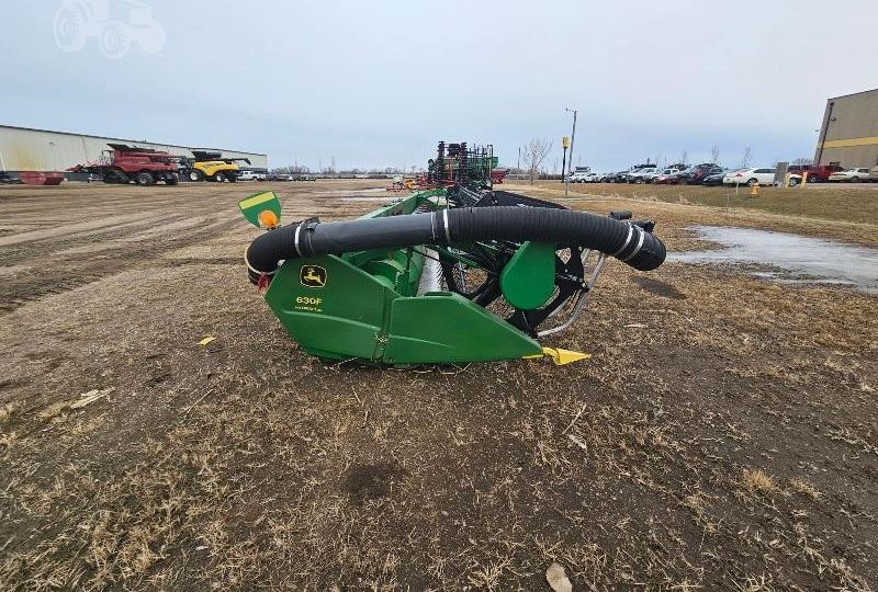 Жатка John Deere 630F 2004 б/у из США — фото 6
