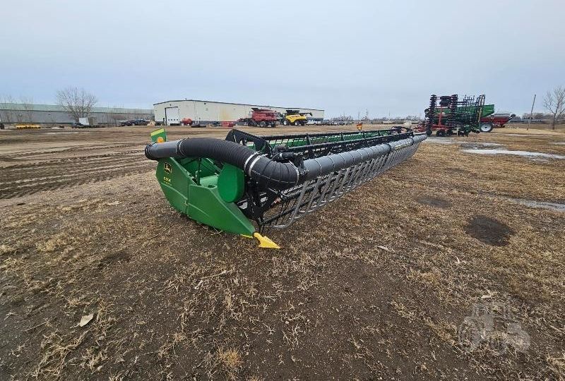 Жатка John Deere 630F 2004 б/у из США — фото 7