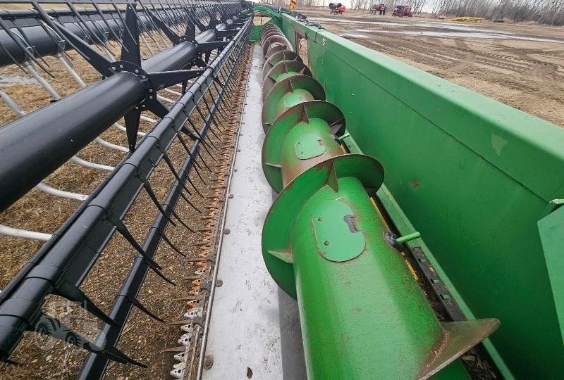 Жатка John Deere 630F 2004 б/у из США — фото 10