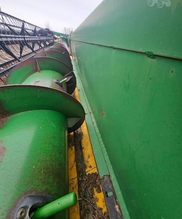 Жатка John Deere 630F 2004 б/у из США — фото 11