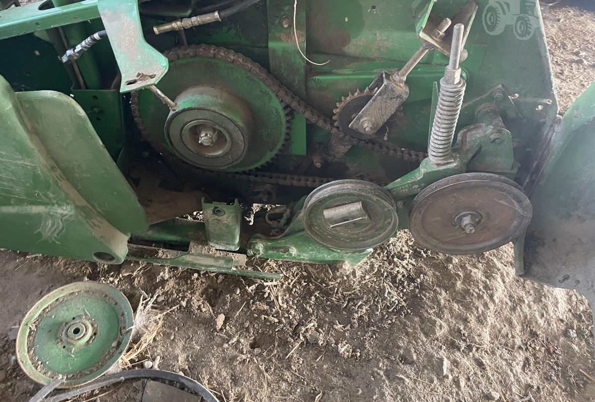 Жатка John Deere 630F 2005 б/у из США — фото 4