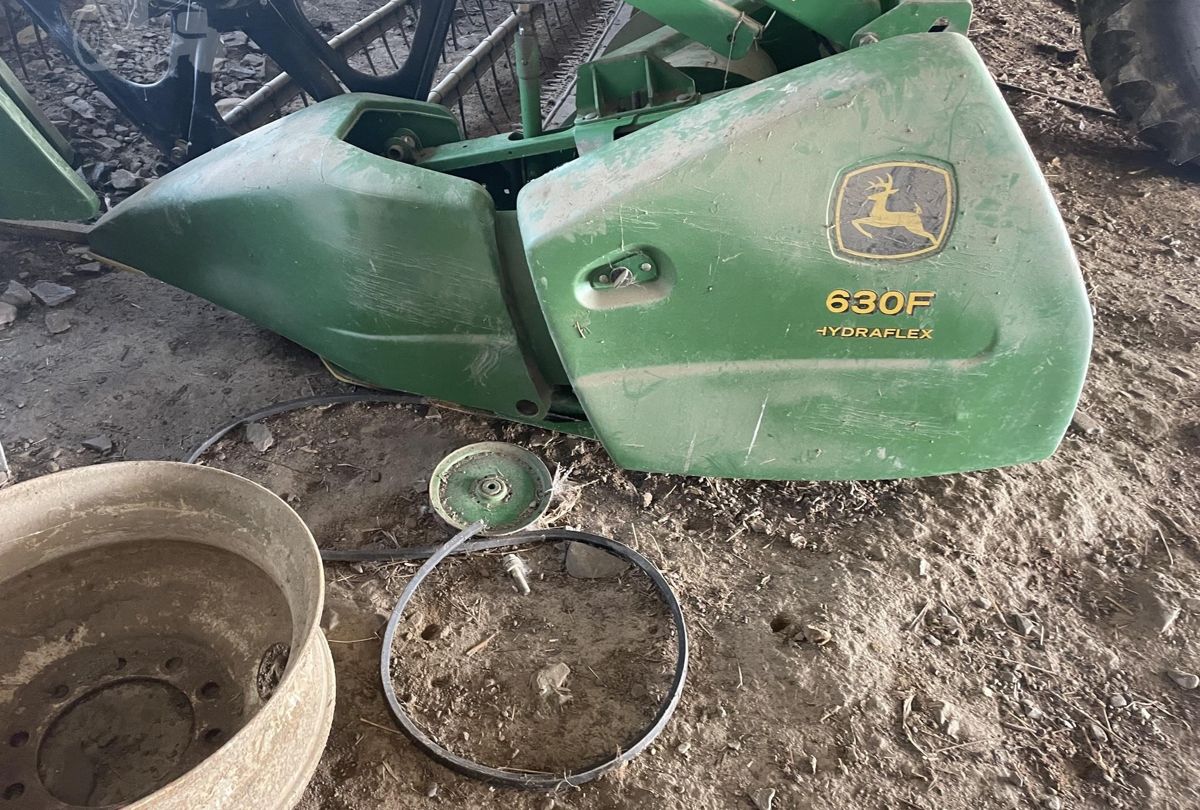 Жатка John Deere 630F 2005 б/у из США — фото 5
