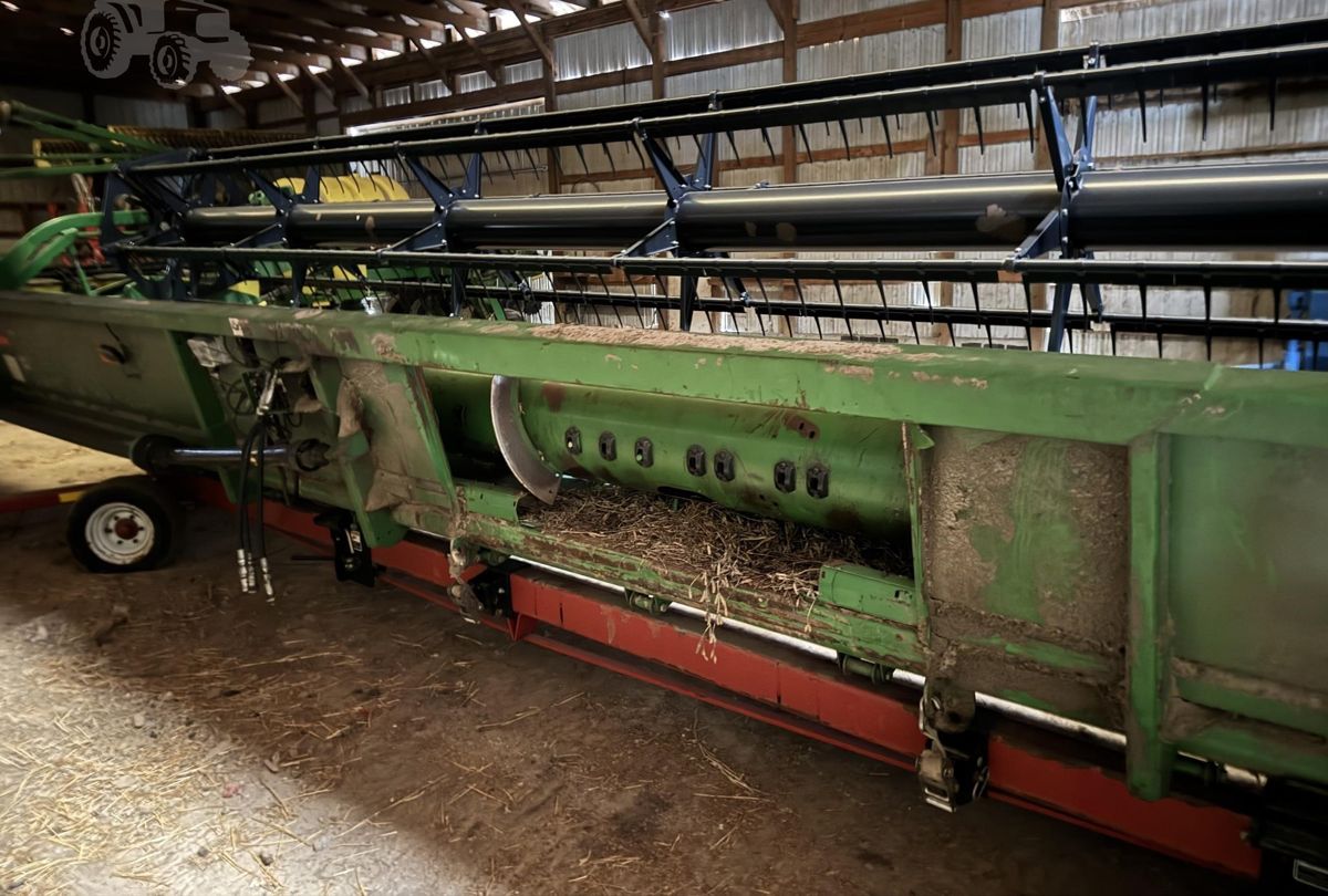 Жатка John Deere 635F 2004 б/у из США — фото 3