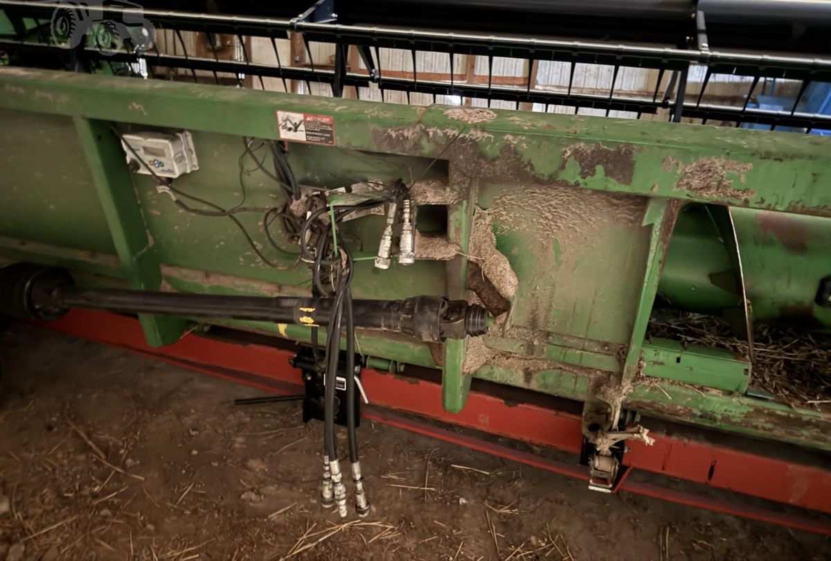 Жатка John Deere 635F 2004 б/у из США — фото 4
