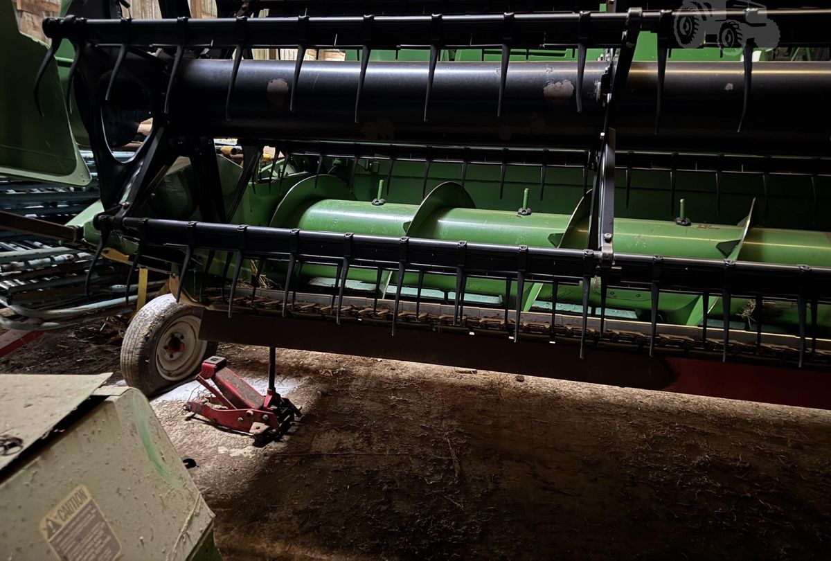 Жатка John Deere 635F 2004 б/у из США — фото 6