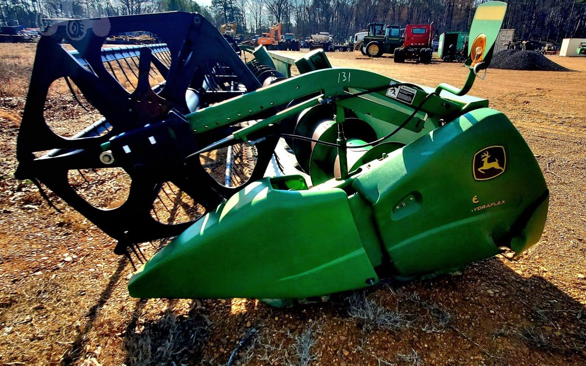 Жатка John Deere 630F 2004 б/у из США — фото 3