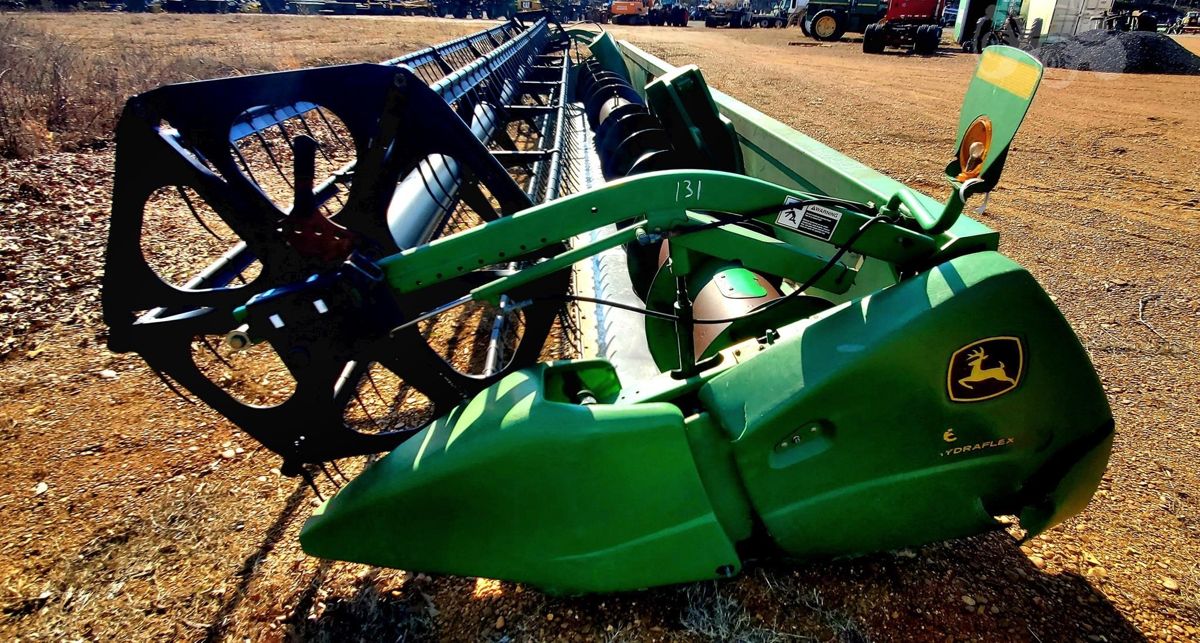 Жатка John Deere 630F 2004 б/у из США — фото 4