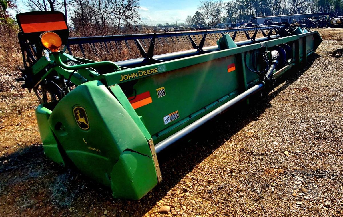 Жатка John Deere 630F 2004 б/у из США — фото 6