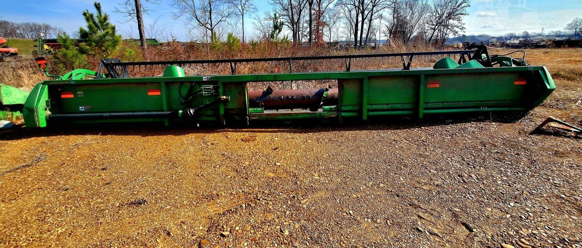 Жатка John Deere 630F 2004 б/у из США — фото 7